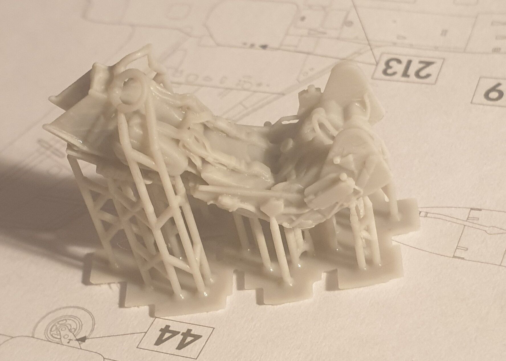 Buccaneer Martin Baker Mk6 Ejection Seats 3D print model_14