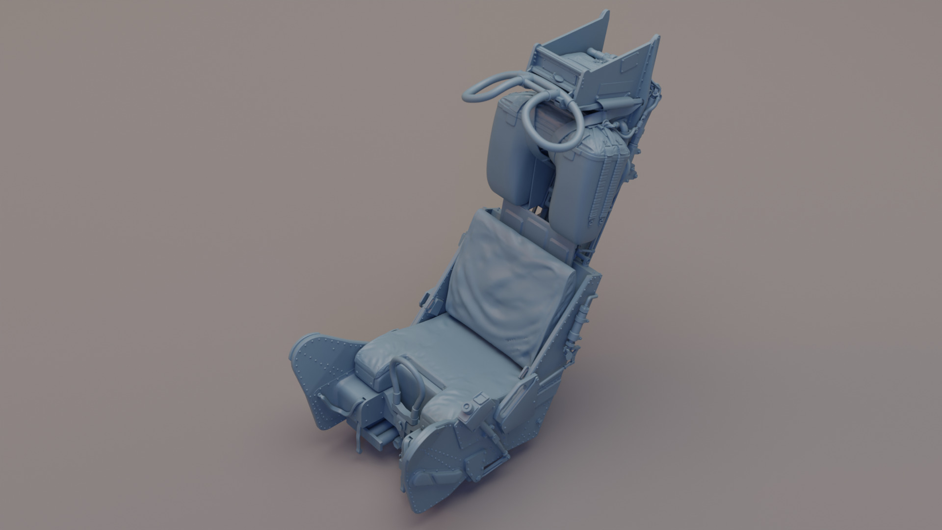 Buccaneer Martin Baker Mk6 Ejection Seats 3D print model_8