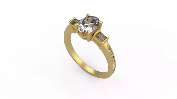 Women Solitaire 2834