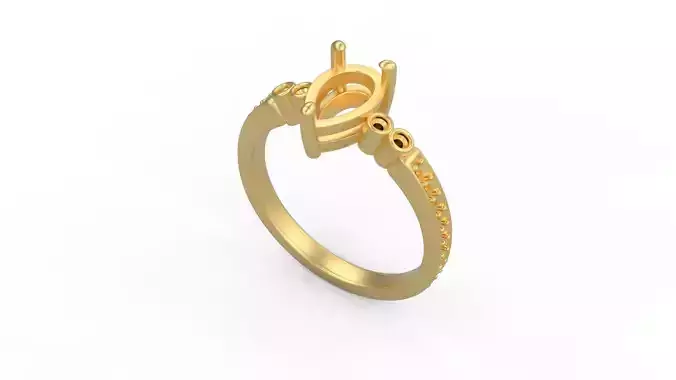 Women Solitaire 2833