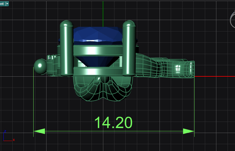 Pendant Mause 3Dmodel 3D print model_4