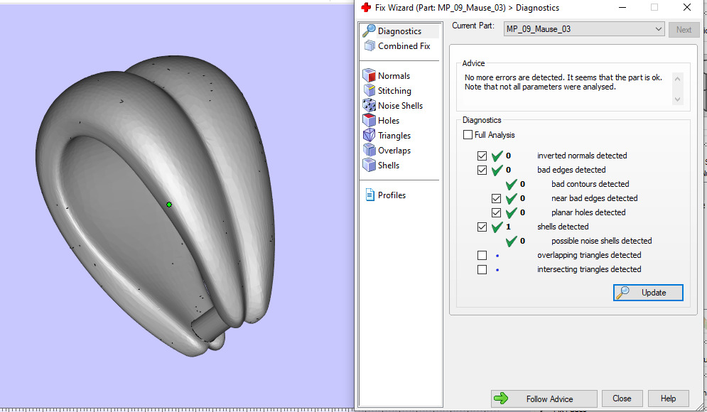 Pendant Mause 3Dmodel 3D print model_9