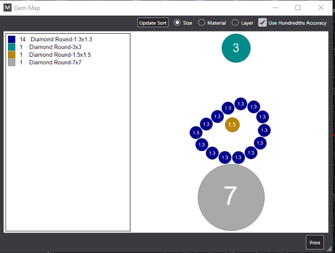 Pendant Mause 3Dmodel 3D print model_10