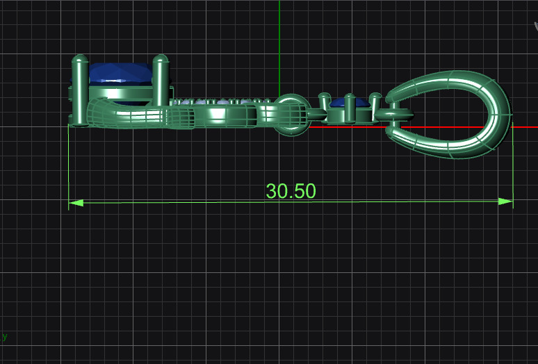 Pendant Mause 3Dmodel 3D print model_5