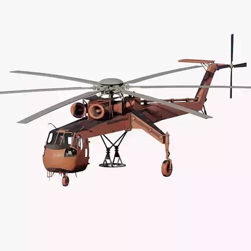 Sikorsky Chopper 3D model