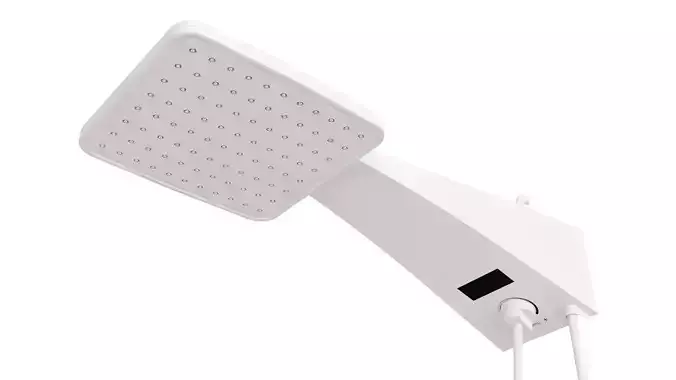 Modern Wall Mounted Shower with Minimalist Design