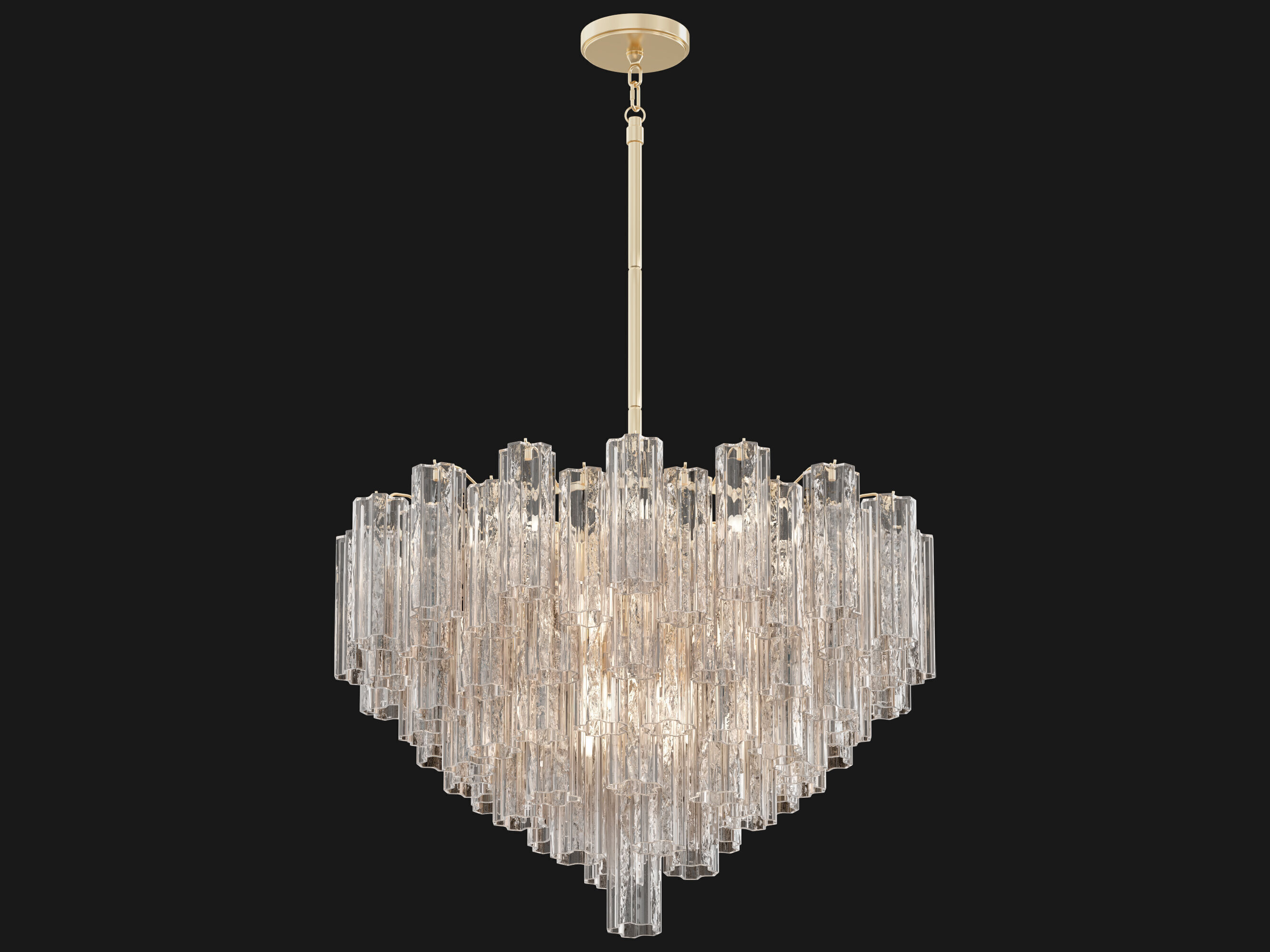 Addis 16 Light Chandelier 3D model_1
