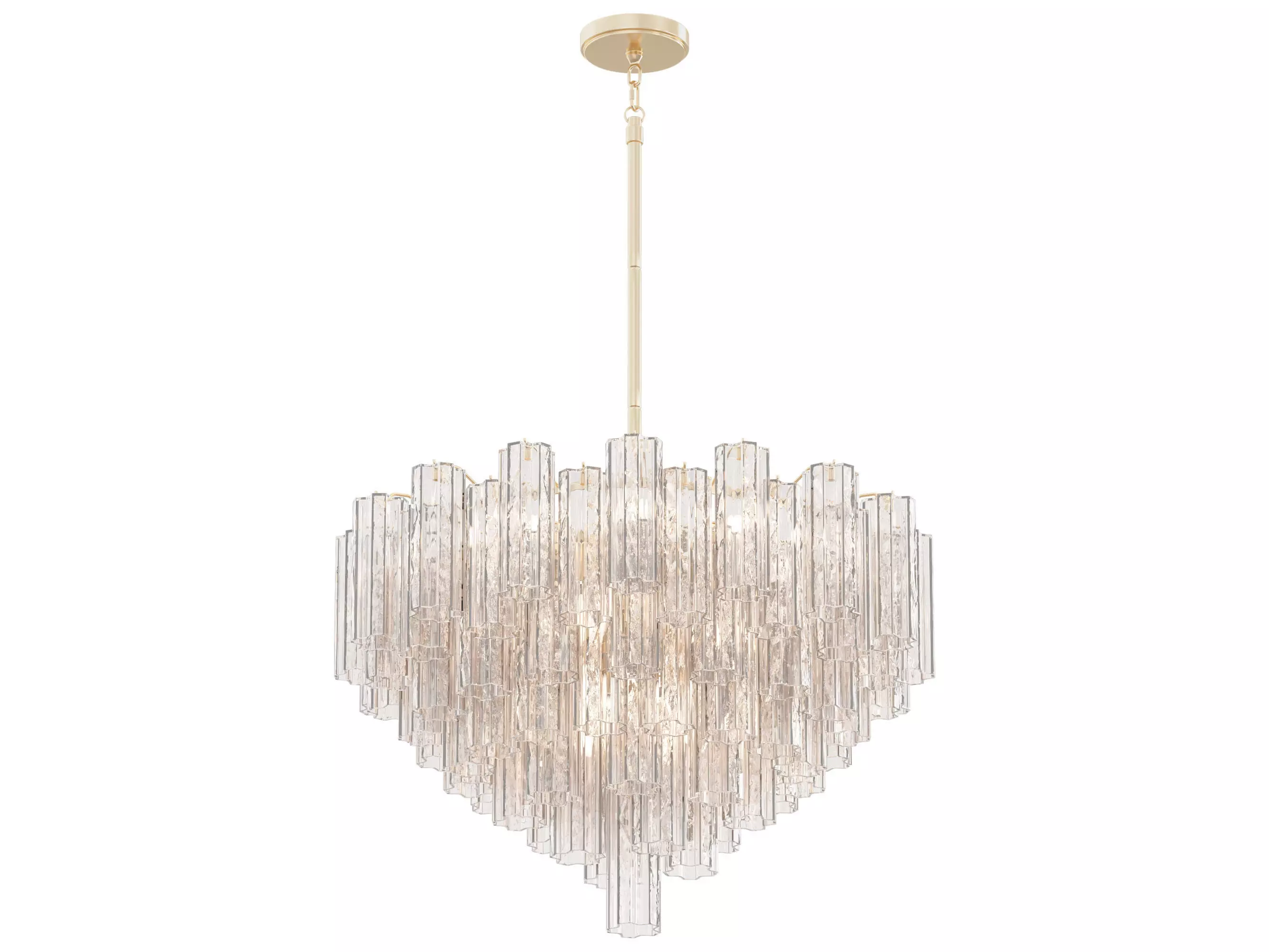 Addis 16 Light Chandelier 3D model_0