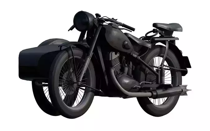 Soviet motorcycle IZH-49