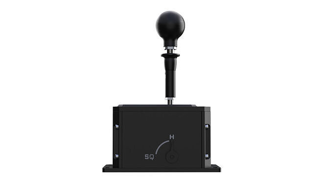SIMAGIC DS-8X SHIFTER 3D model