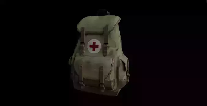 WW2 Medical Backpack