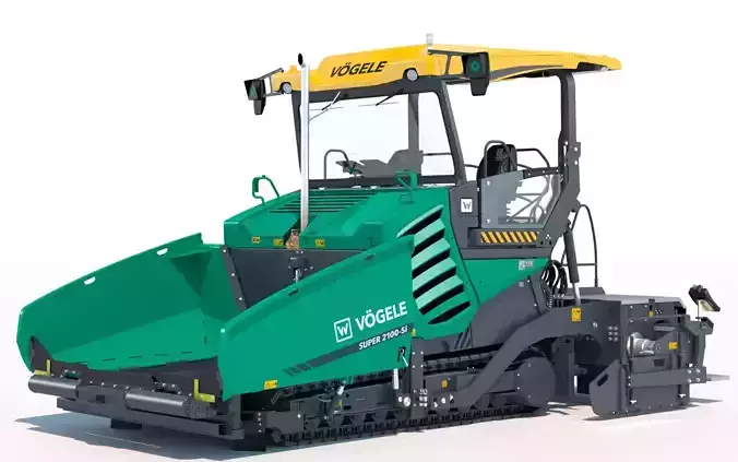 Asphalt Paver Vogele Super 2100 5i PBR