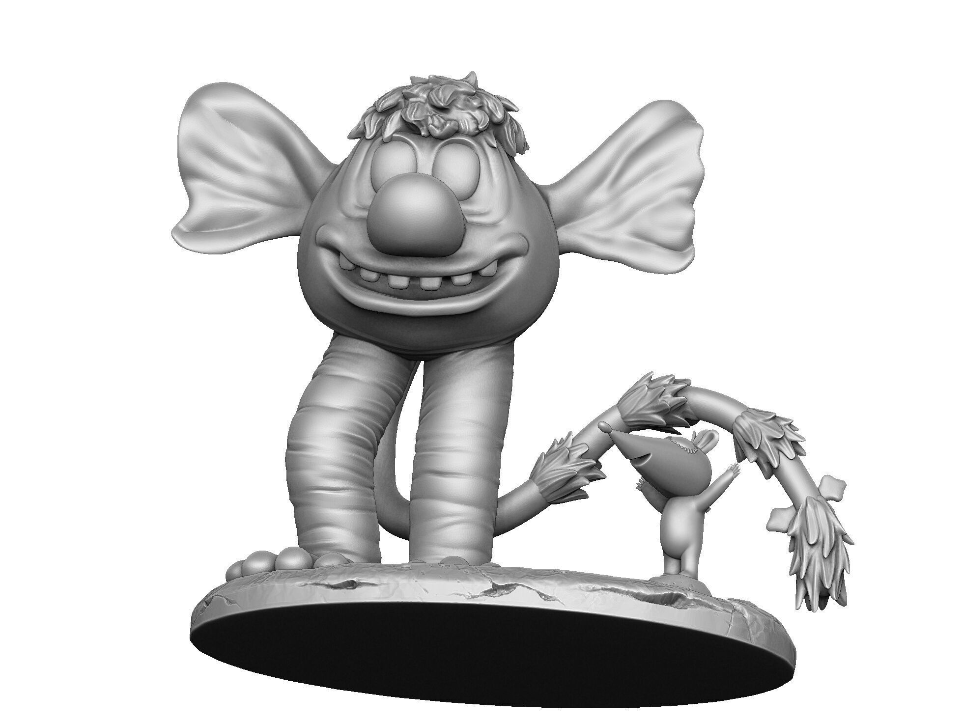 Bambre for 3D printing STL 3D print model_17