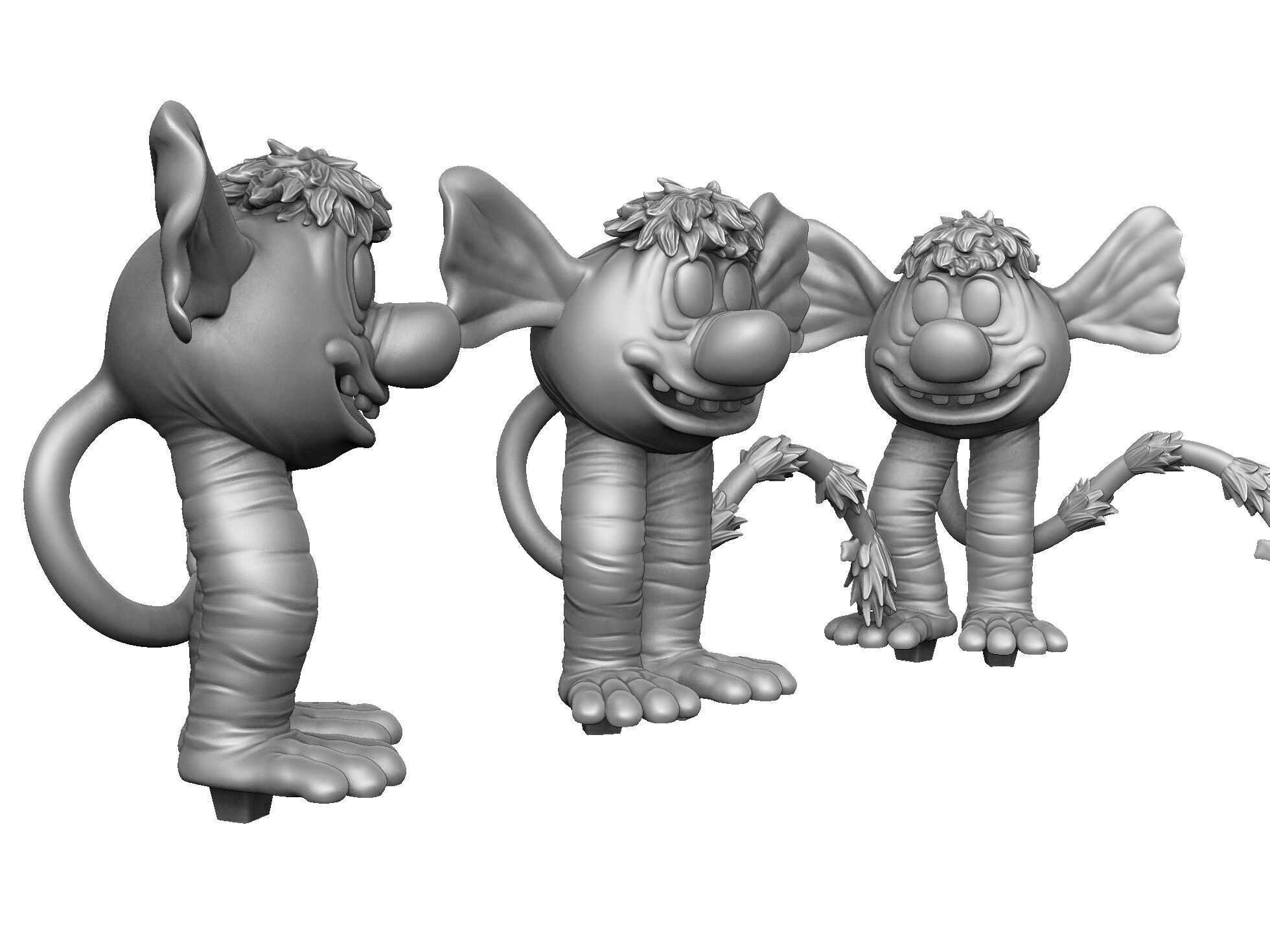 Bambre for 3D printing STL 3D print model_6