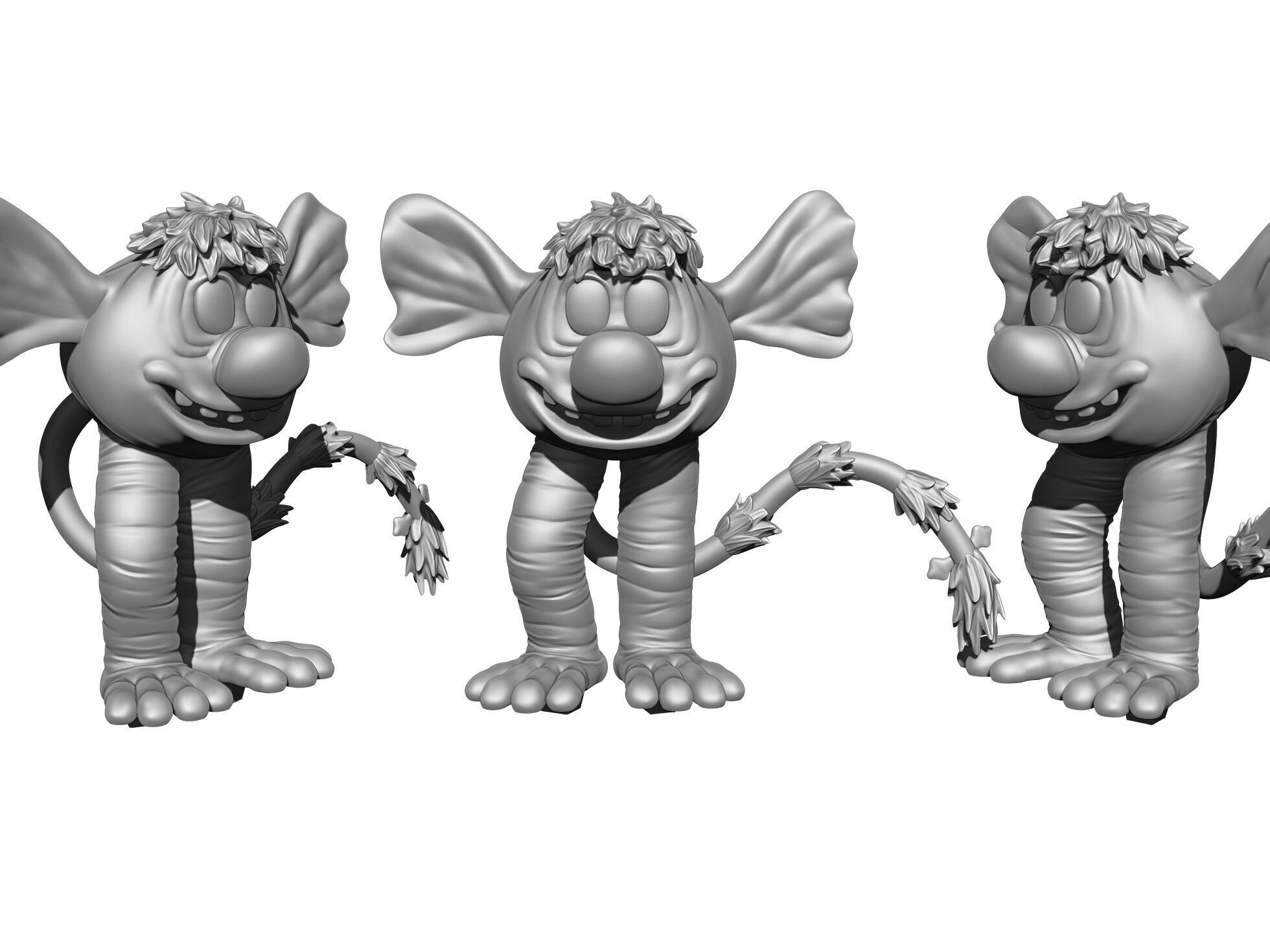 Bambre for 3D printing STL 3D print model_4