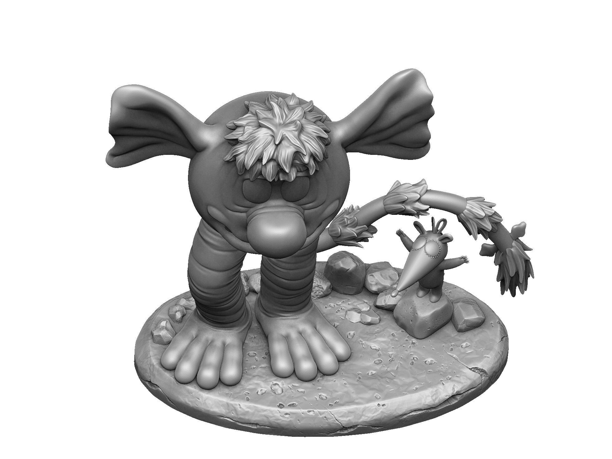 Bambre for 3D printing STL 3D print model_19