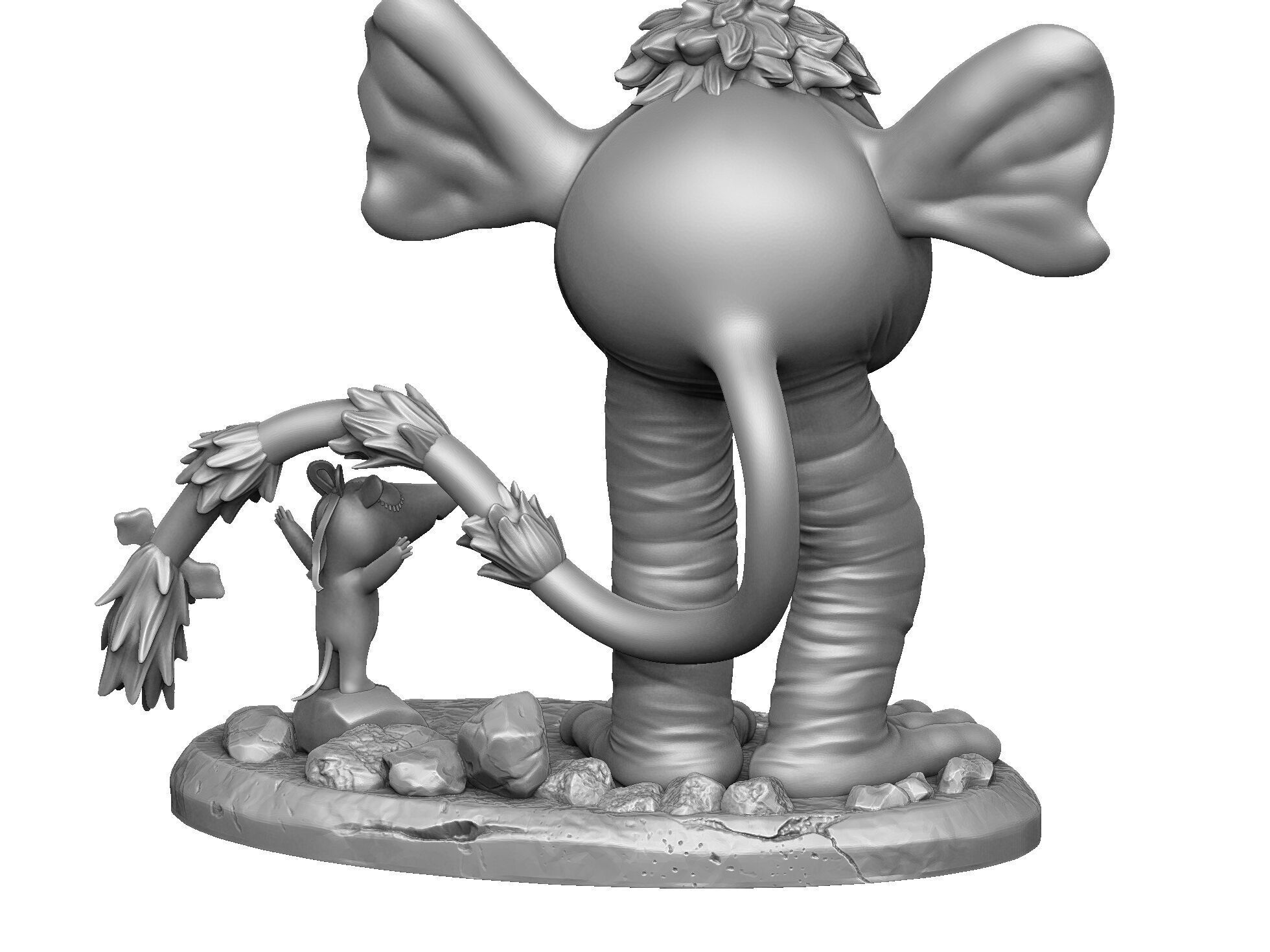 Bambre for 3D printing STL 3D print model_15