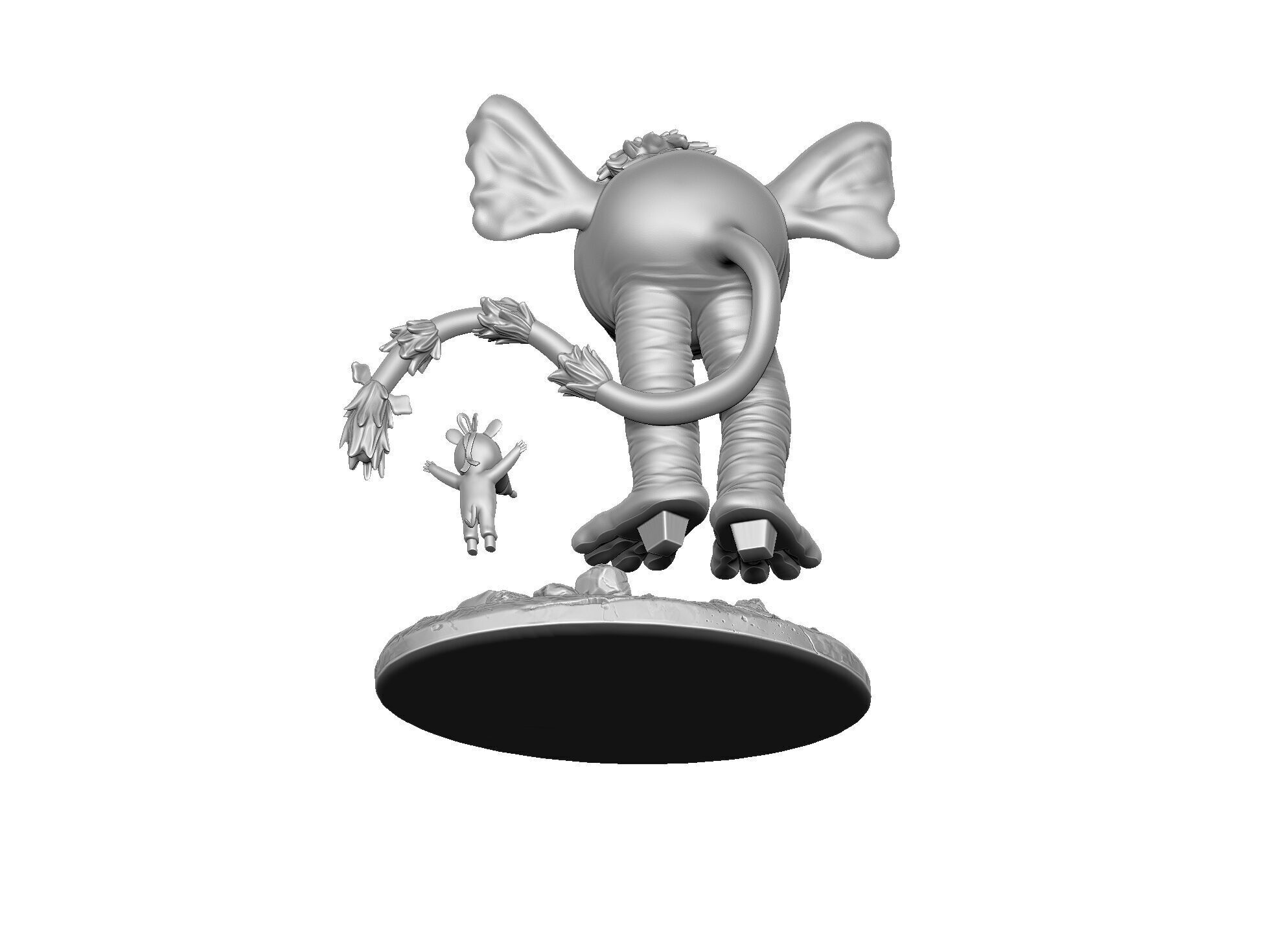 Bambre for 3D printing STL 3D print model_3