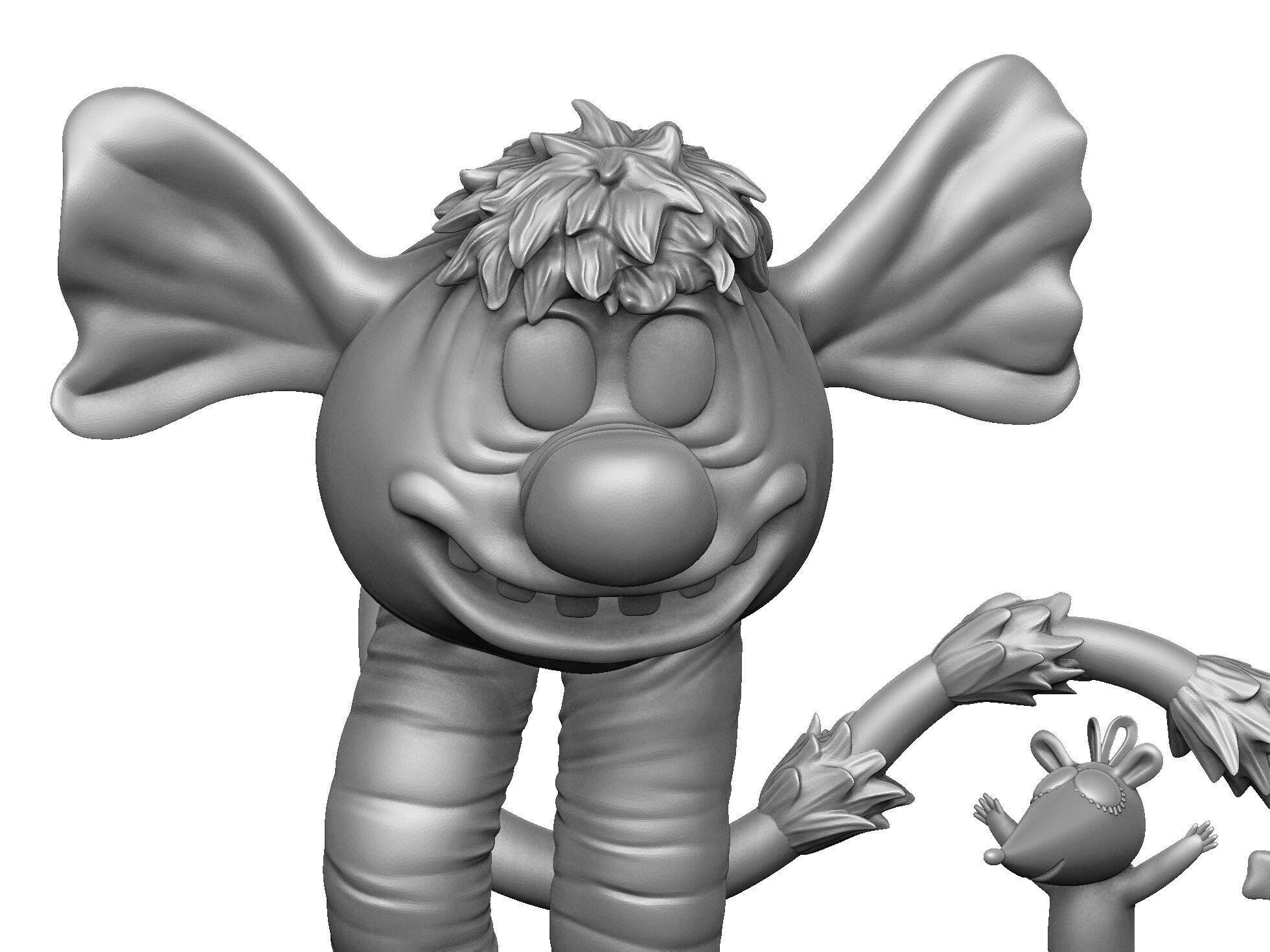 Bambre for 3D printing STL 3D print model_18