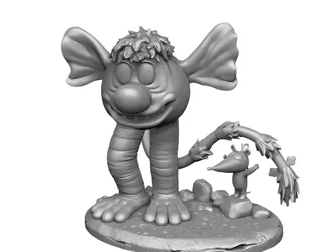 Bambre for 3D printing STL