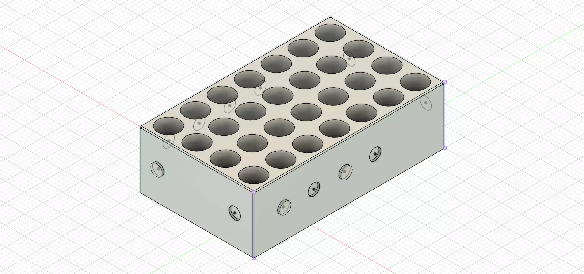 Battery Holder AA 3D print model_0