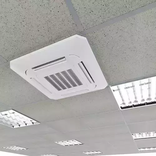 Grillato and Armstrong ceiling set