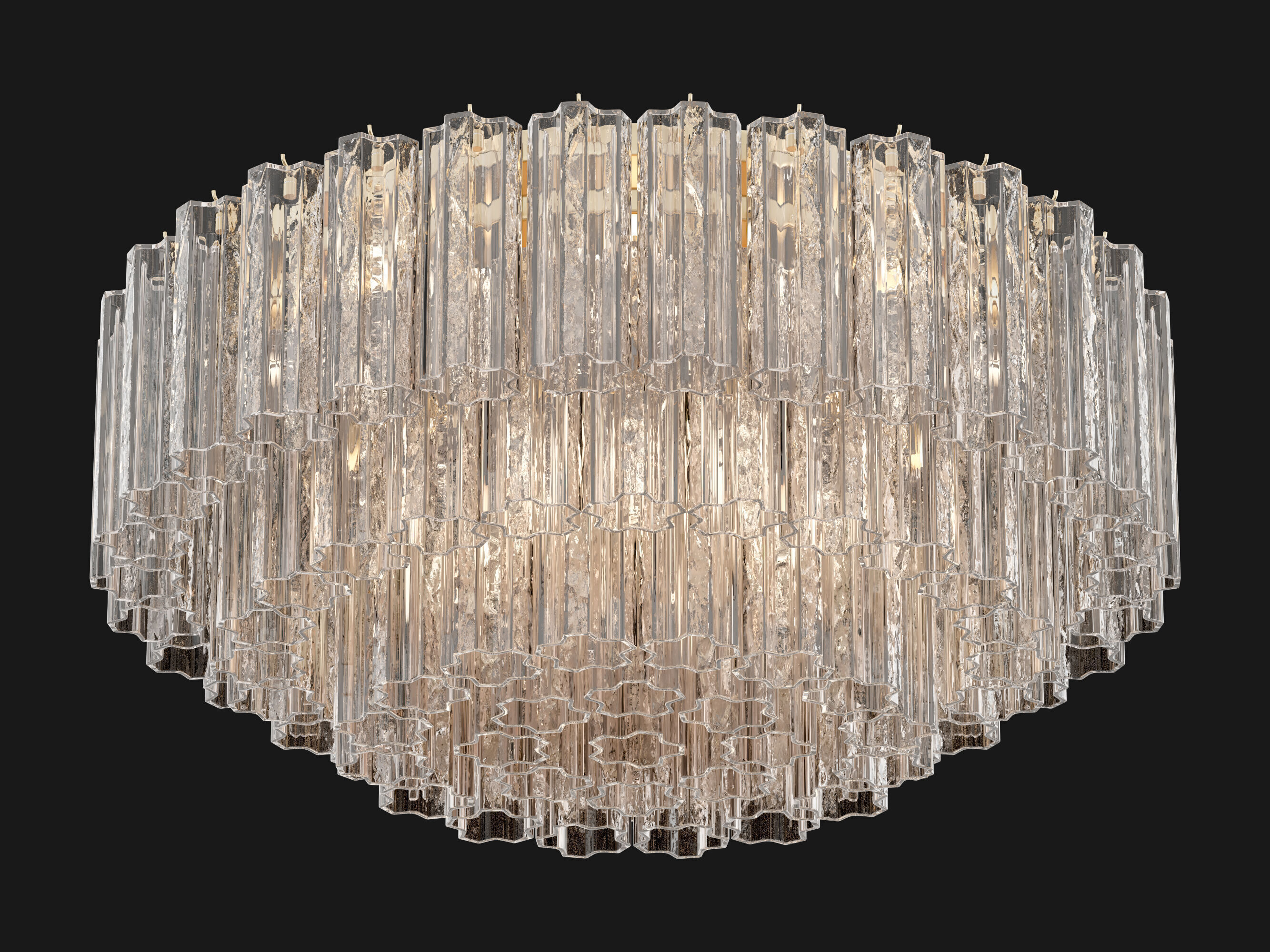 Addis 16 Light Flush 3D model_1