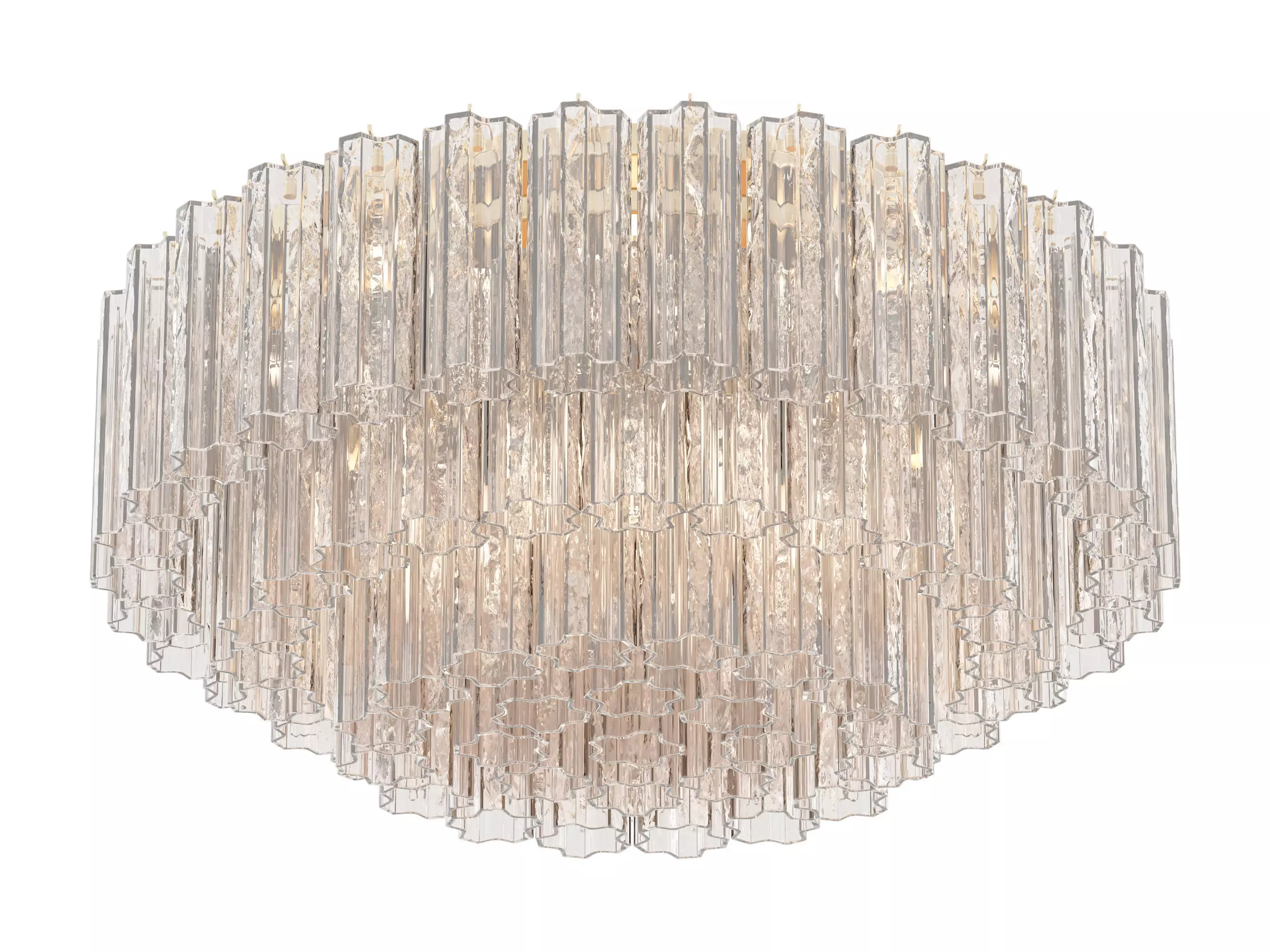 Addis 16 Light Flush 3D model_0