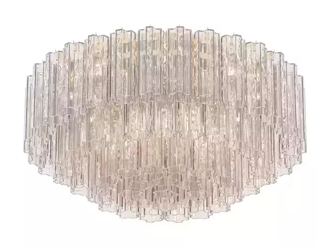 Addis 16 Light Flush 3D model