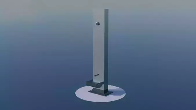 Street Canine Fountain Prop