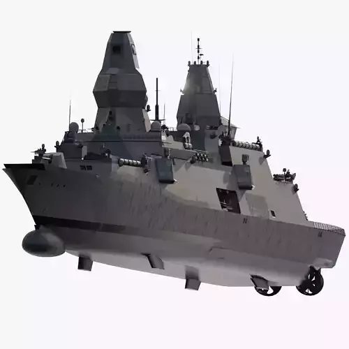 MULTI ROLE DESTROYER 3D model
