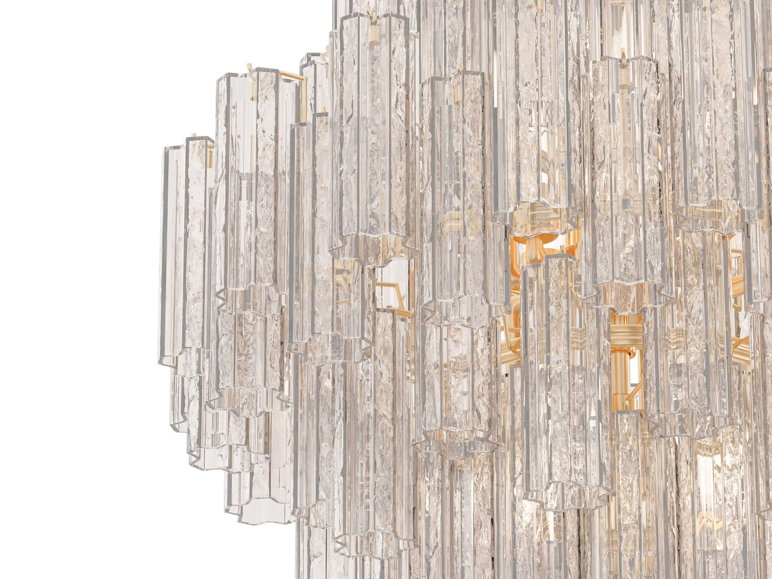 Addis 20 Light Chandelier 3D model_3