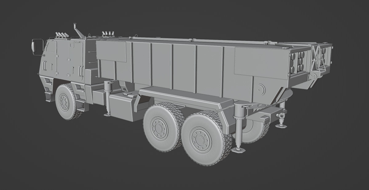 Astros 2020 MK6 for 3D printing 3D print model_3