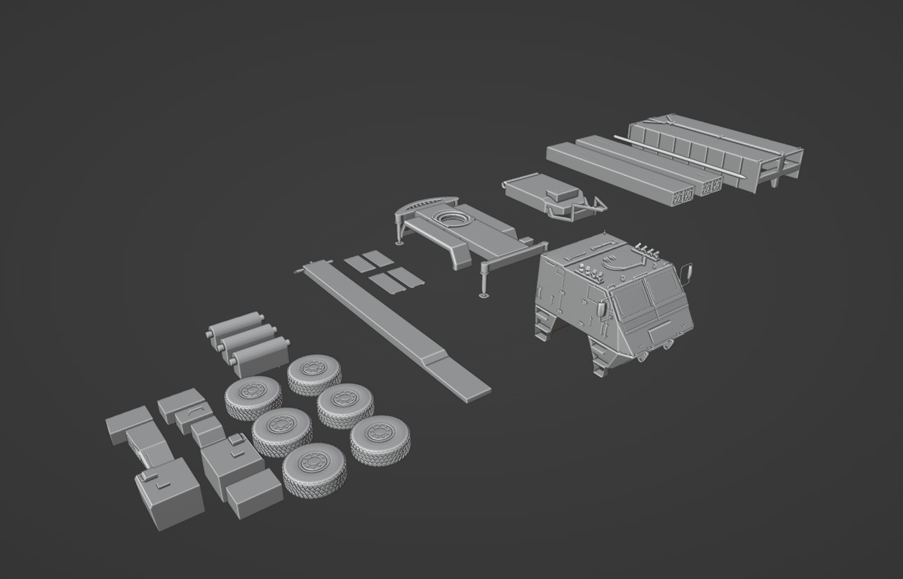 Astros 2020 MK6 for 3D printing 3D print model_5