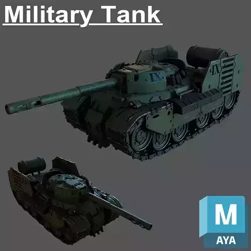 Military Tank