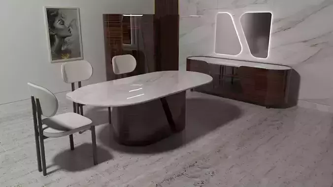 dinning room modern design