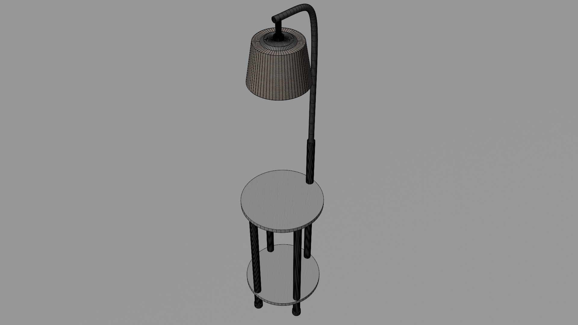 Night Table 3D model_6