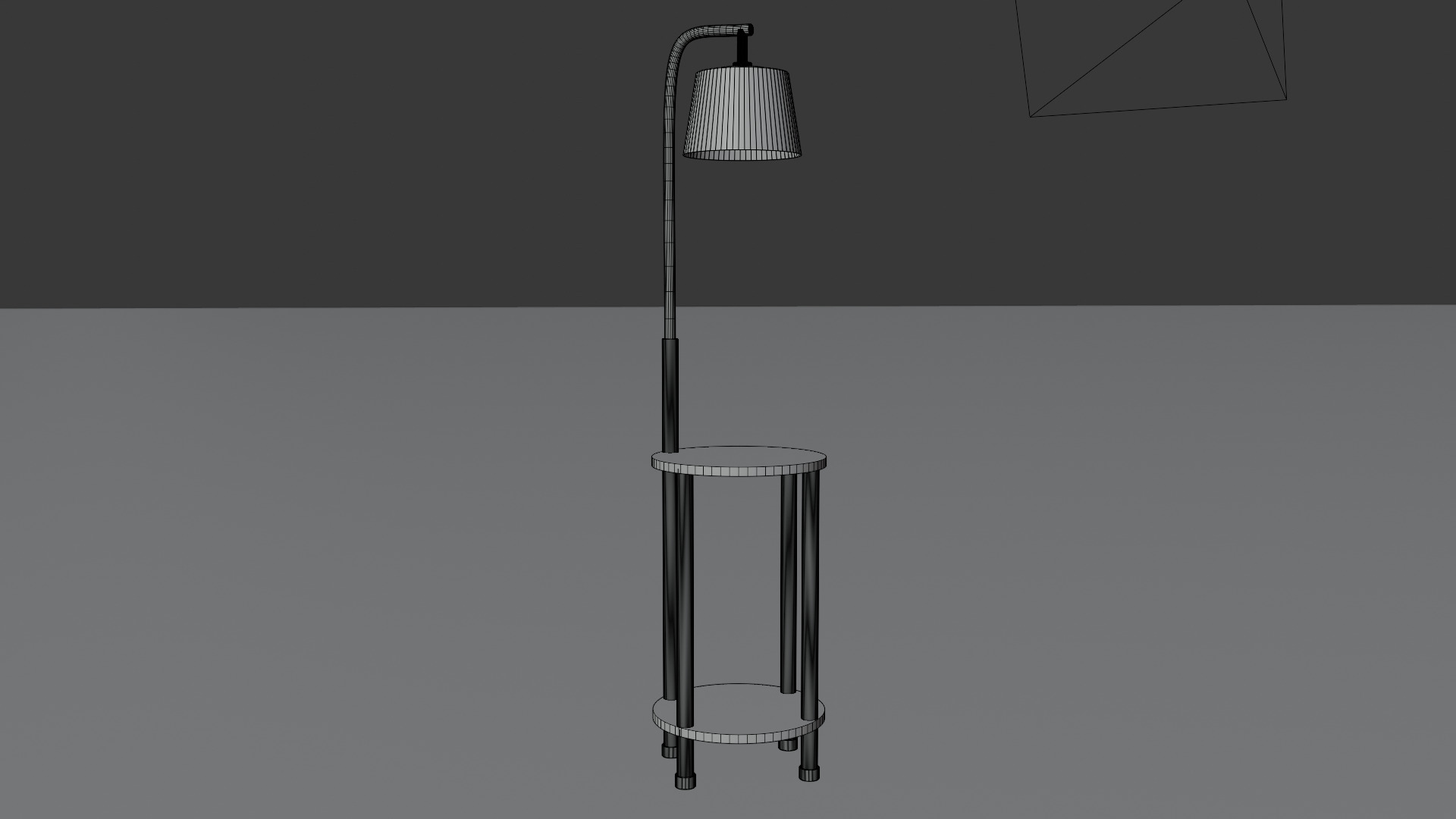 Night Table 3D model_7