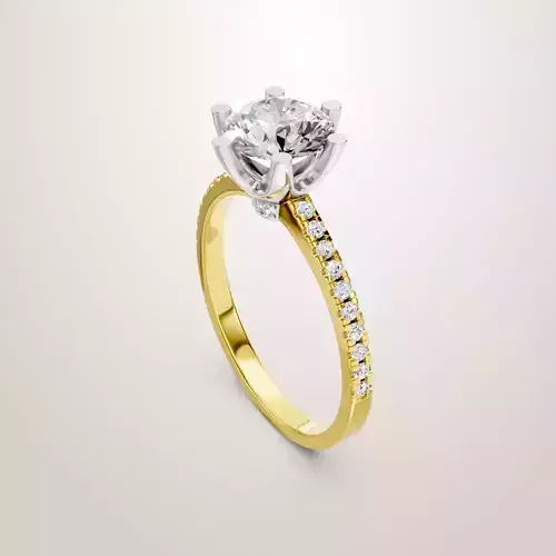 Engagement Wedding Ring 136