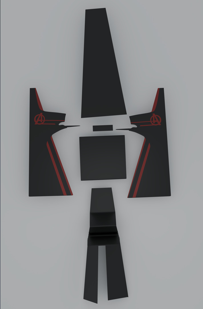 PACKAGING BOX FOR TOYS 3D model_3