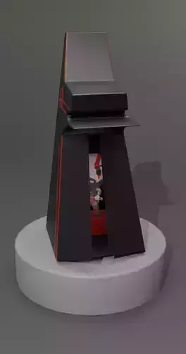PACKAGING BOX FOR TOYS 3D model