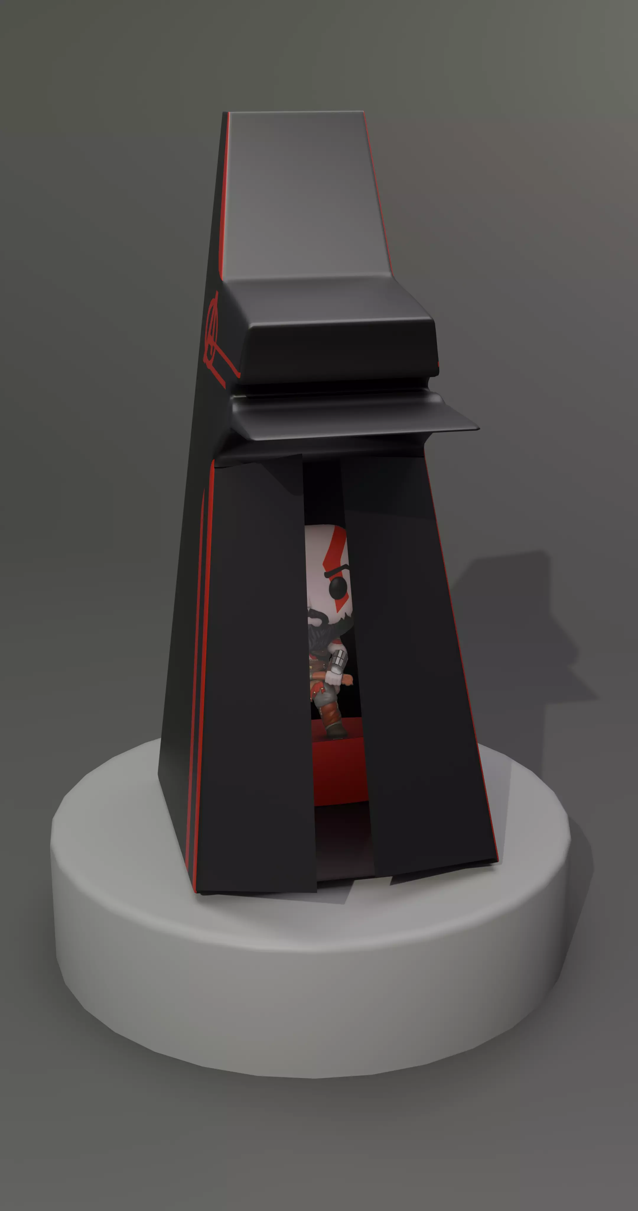 PACKAGING BOX FOR TOYS 3D model_0