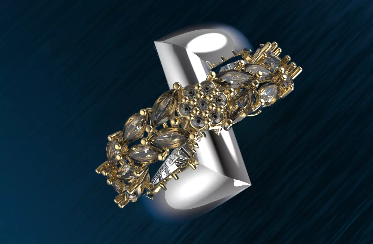 jewelry ring 228 3D print model_0