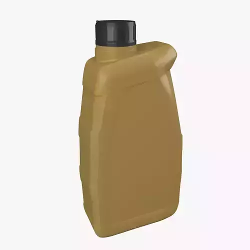 Plastic canister 1L