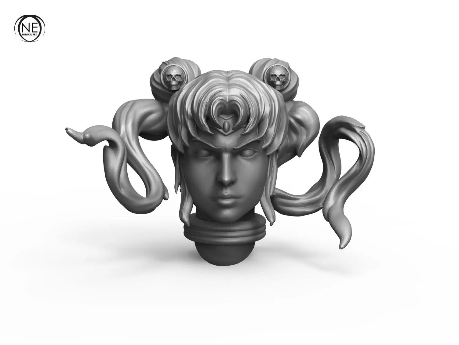 Mylord Soon head 3D print model