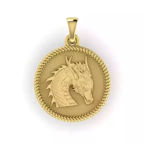 Dragon Pendant