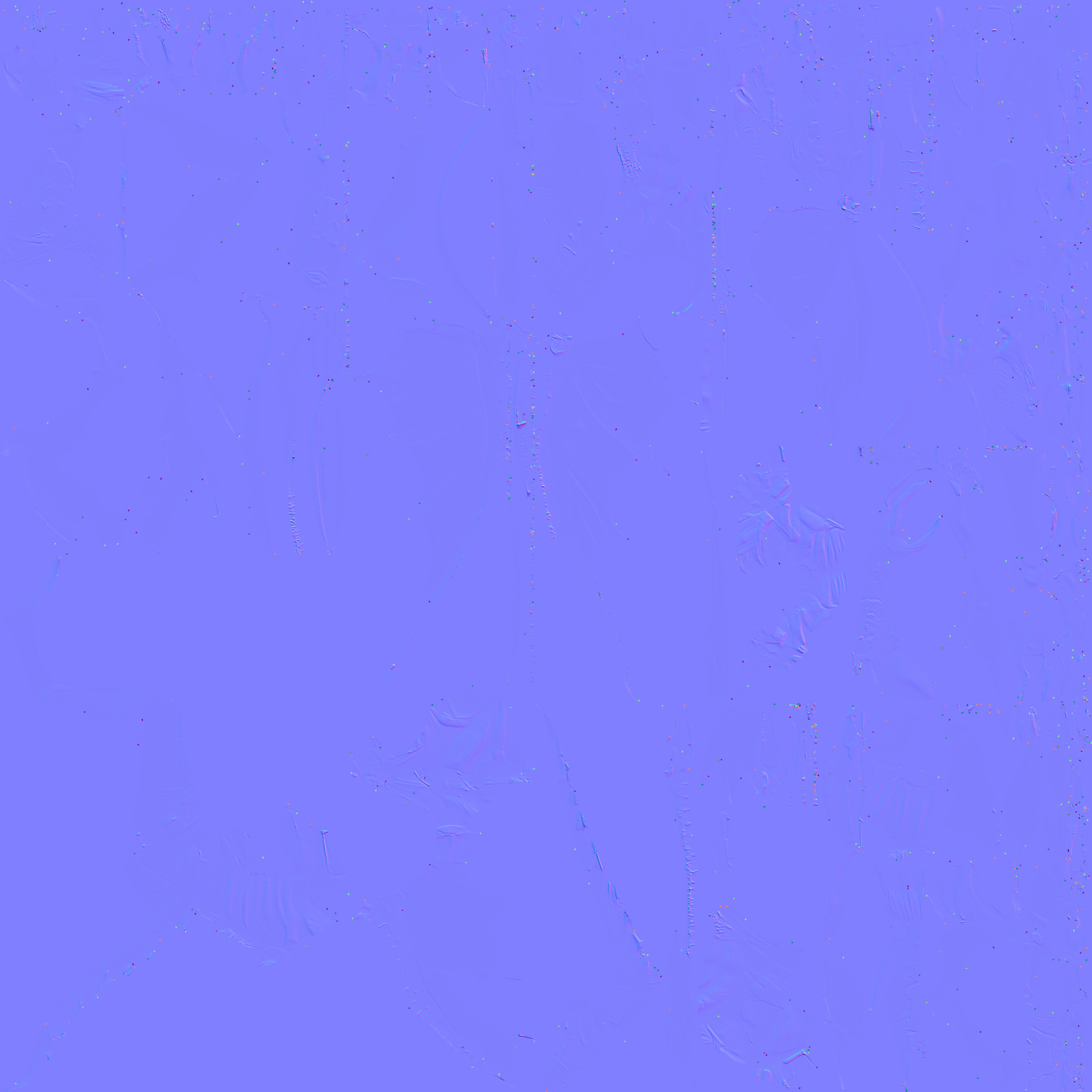 Monster 3d game and Print Charakter Low-poly 3D model_7