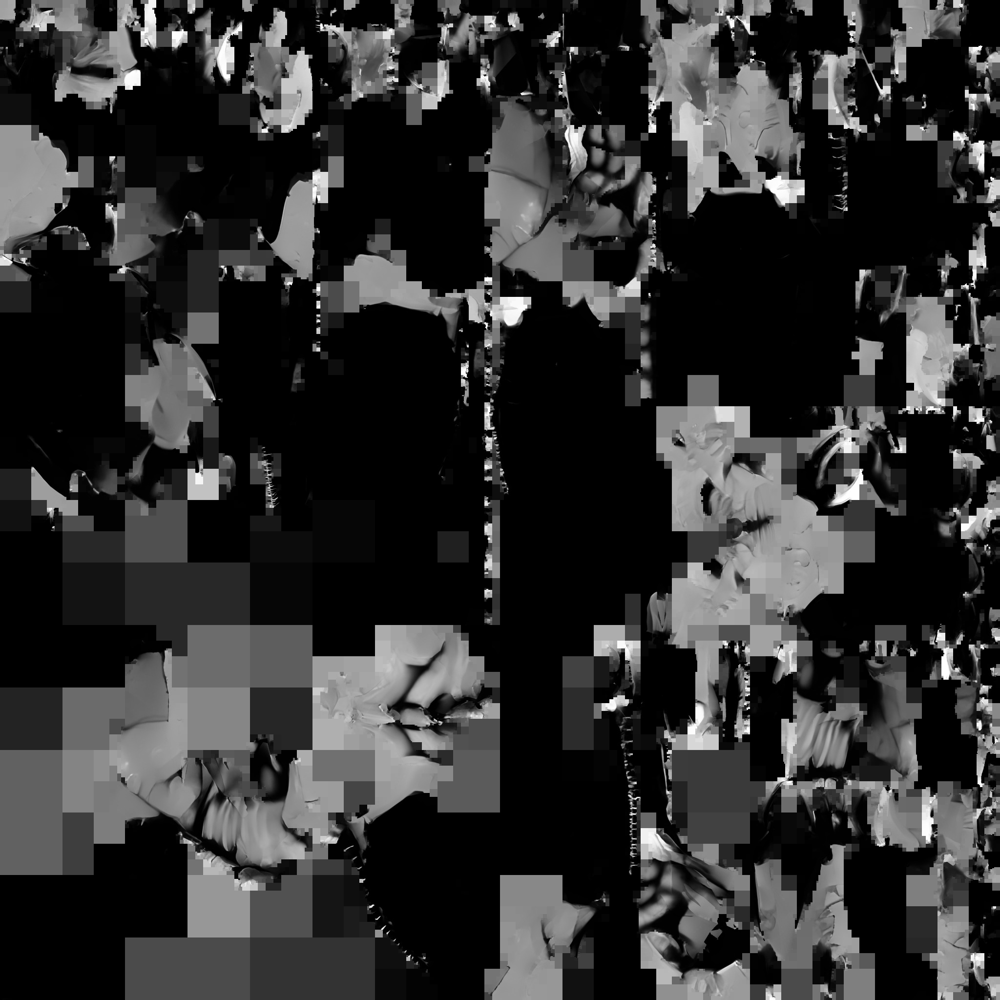 Monster 3d game and Print Charakter Low-poly 3D model_6