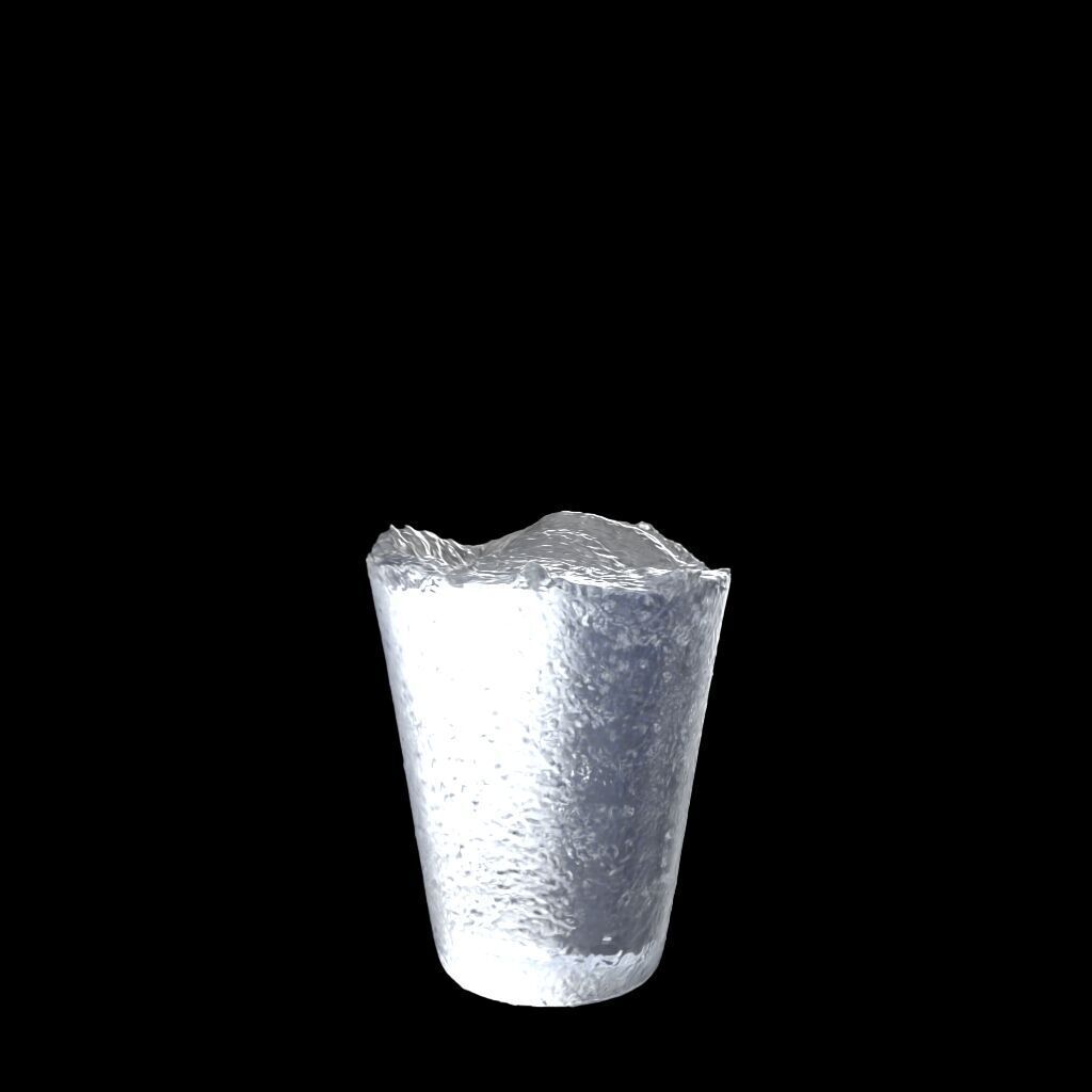 Water Pouring - Liquid Pouring - Simulated 3D model_23