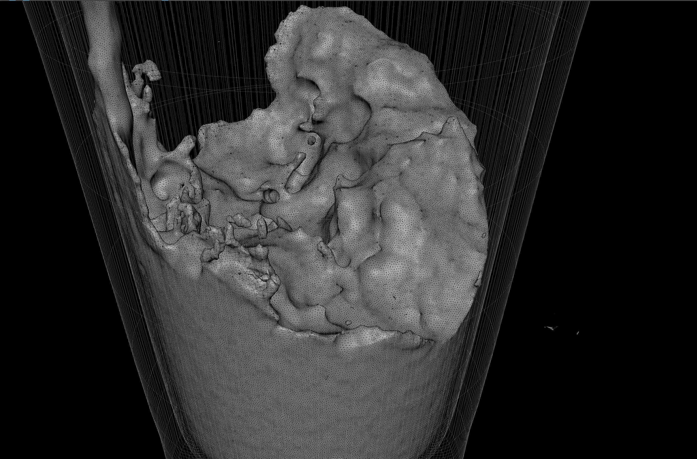 Water Pouring - Liquid Pouring - Simulated 3D model_4